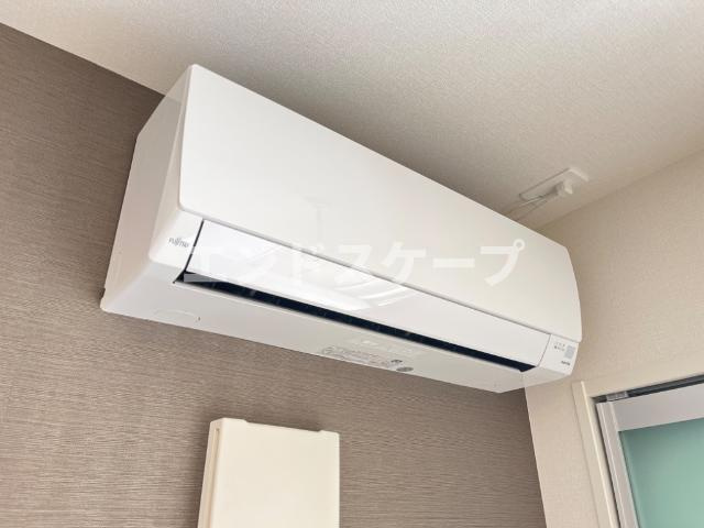 カルテットＫの設備|エアコン
高崎、前橋のお部屋探しはエンドスケープまで！お客様の理想お聞かせ下さい♪