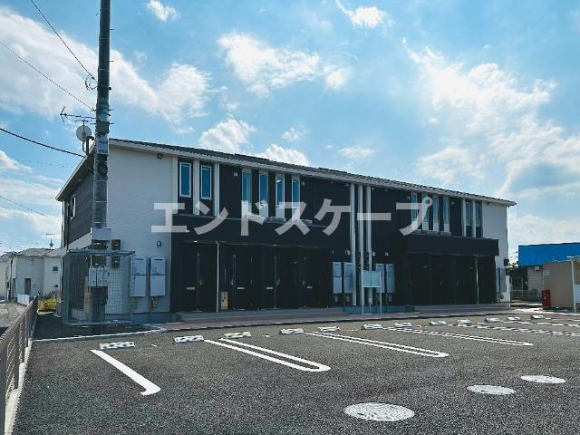 カルテットＫの外観|外観写真（昼）
高崎、前橋のお部屋探しはエンドスケープまで！お客様の理想お聞かせ下さい♪