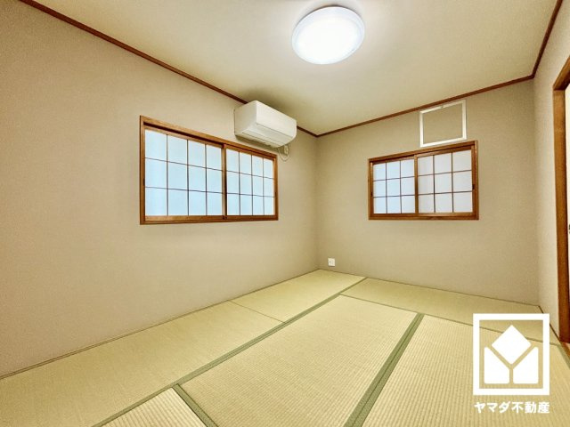 宇治市伊勢田町中ノ田の和室