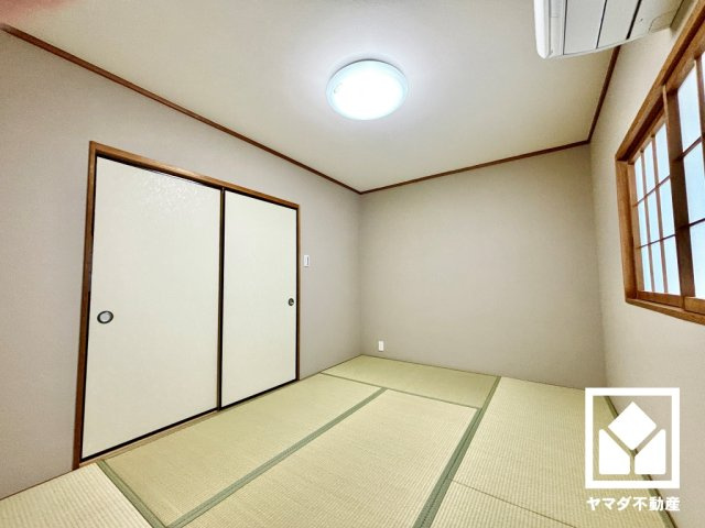 宇治市伊勢田町中ノ田の和室