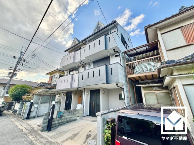 宇治市伊勢田町中ノ田の外観