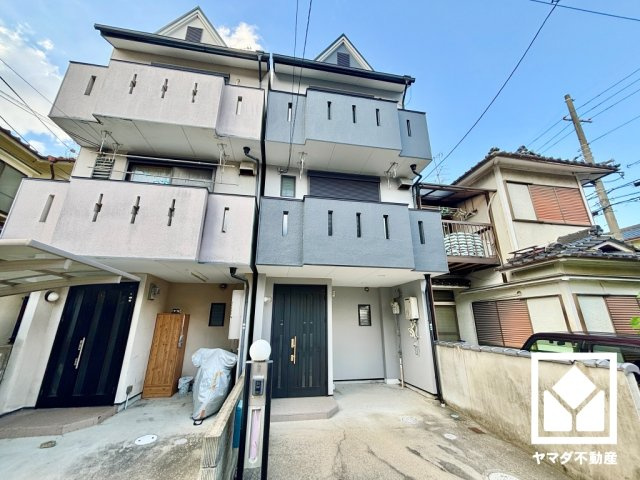 宇治市伊勢田町中ノ田の外観