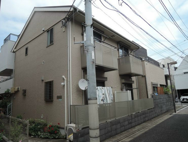 【外観】クワトロ祐天寺 