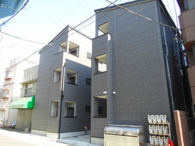 【外観】 | シェソワ東大井