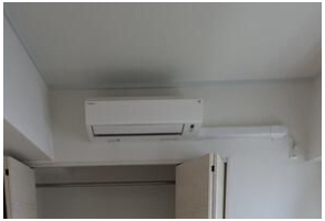 朝日千駄木マンションの設備|エアコン