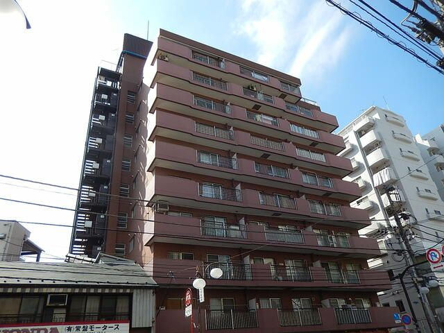朝日千駄木マンションの外観