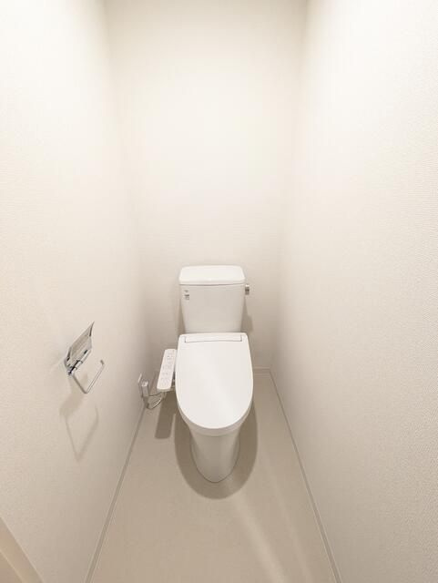 朝日千駄木マンションのトイレ