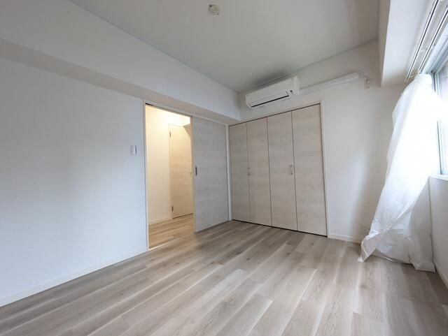 朝日千駄木マンションの寝室