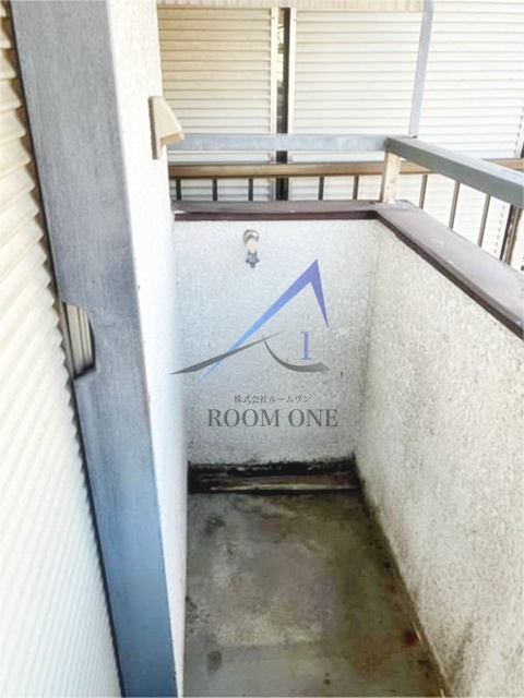 志茂3丁目戸建のバルコニー|バルコニーです。
