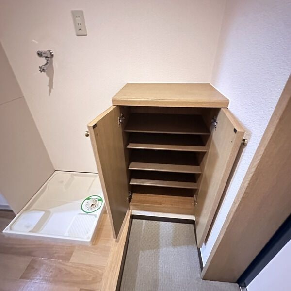 プティリヴィエールの収納