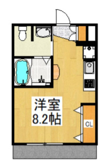【間取り】 | ミルティコート | 間取りです。