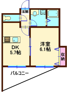 【間取り】 | モン・シャトー馬込