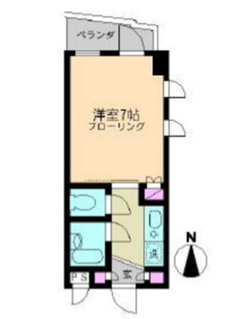 クオリアコートの間取り
