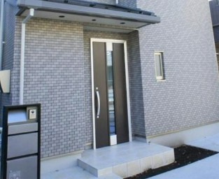 和田１丁目戸建のエントランス