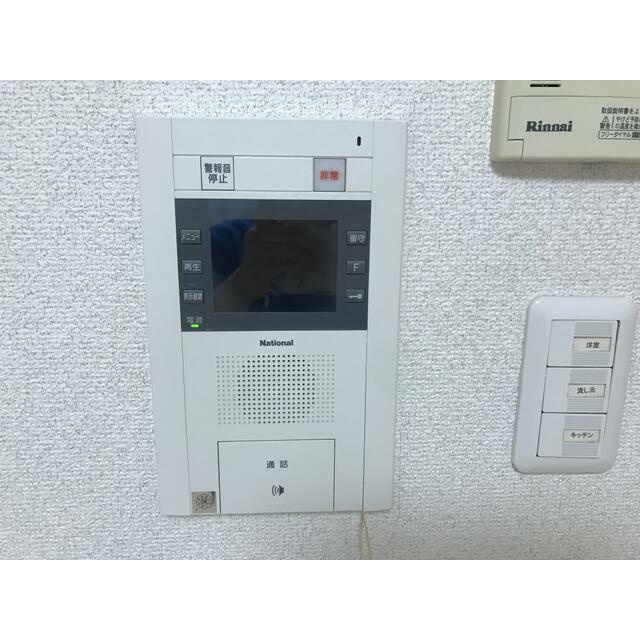 アプレシティ両国のセキュリティ|モニター付きインターフォン