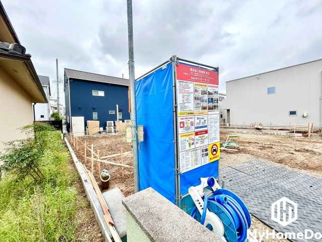 守山区西新　1期の外観