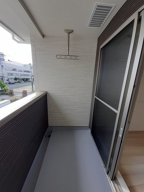 サニービューラのバルコニー