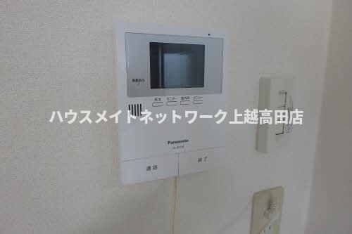 ラポーネＥＹのセキュリティ|モニターホン