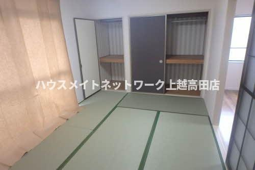 ラポーネＥＹの和室|和室5.9帖