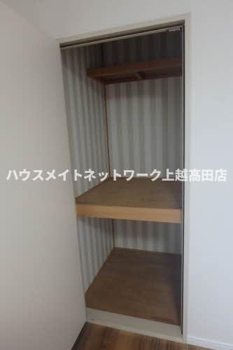 ラポーネＥＹの収納|収納