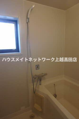 ラポーネＥＹの浴室|追焚機能付