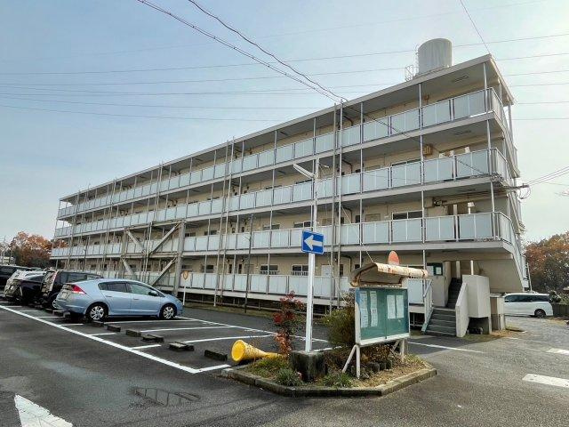 ビレッジハウス朝日ヶ丘2号棟の外観