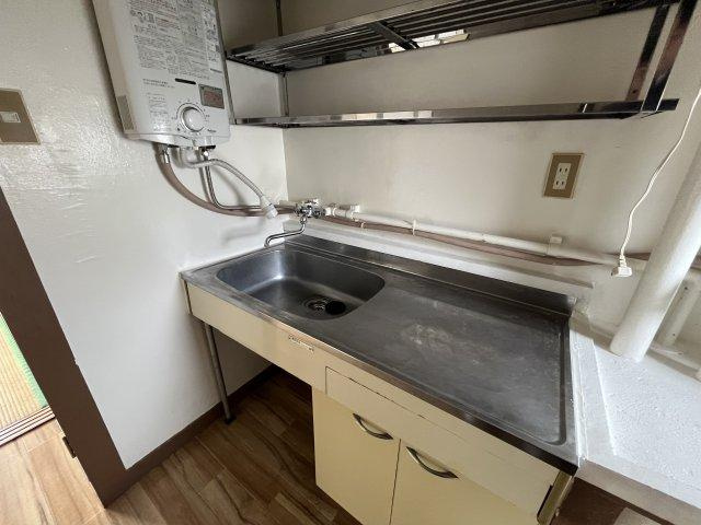ビレッジハウス朝日ヶ丘2号棟のキッチン