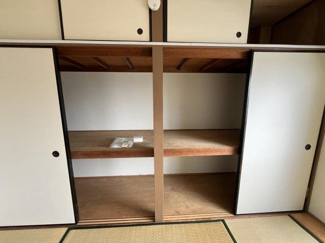ビレッジハウス朝日ヶ丘2号棟の収納