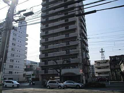フローレンス観音平和大通りの外観