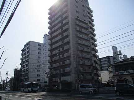 フローレンス観音平和大通りの外観