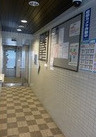 クリオ入谷壱番館のロビー