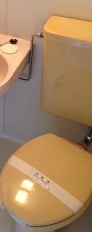 クリオ入谷壱番館のトイレ