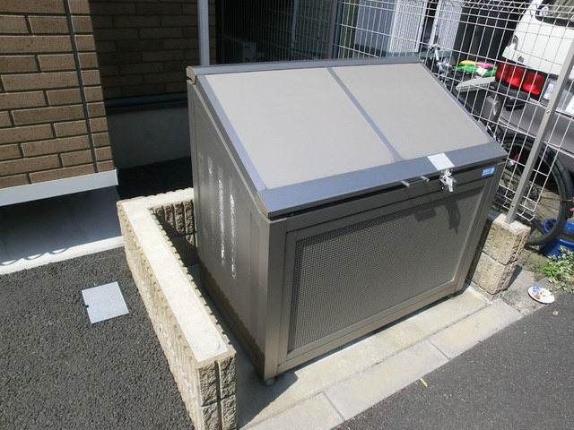 グランモアＴ・Ｄのその他共用部分|ゴミ置き場です。