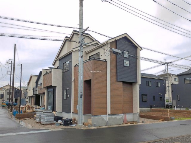 入間郡三芳町大字北永井の新築一戸建の外観