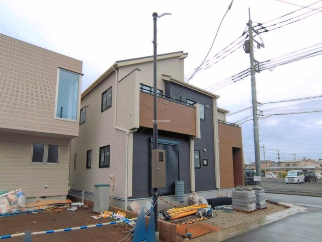 入間郡三芳町大字北永井の新築一戸建の外観