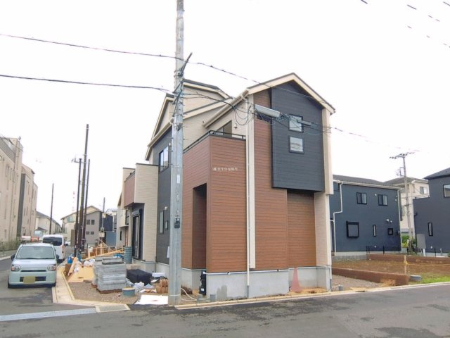 入間郡三芳町大字北永井の新築一戸建の外観