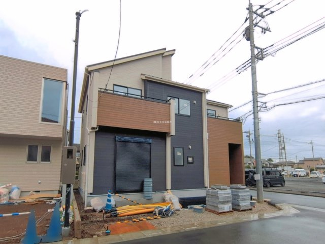 入間郡三芳町大字北永井の新築一戸建の外観
