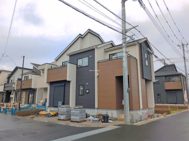 入間郡三芳町大字北永井の新築一戸建の外観