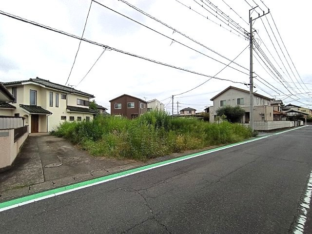 高崎市中居町四丁目売地の外観