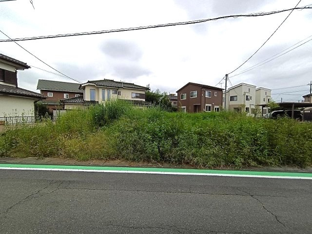 高崎市中居町　売地の外観