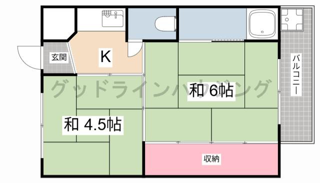 ビレッジハウス朝日ヶ丘1号棟