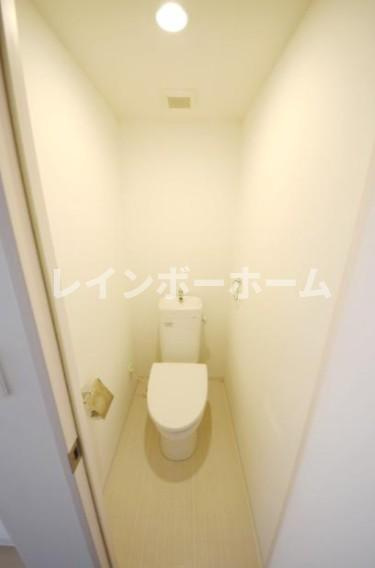アイリス四つ木のトイレ|※別部屋参照写真となります。