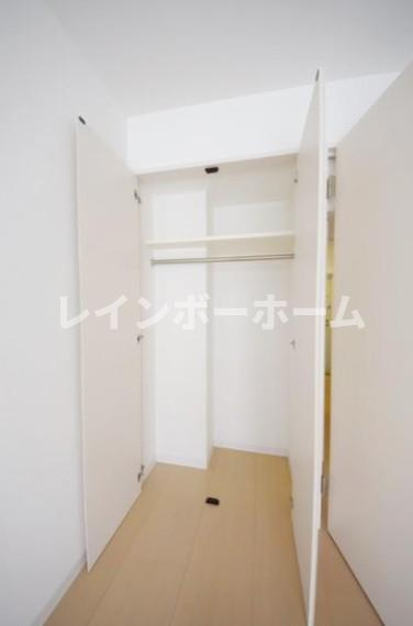 アイリス四つ木の収納|※別部屋参照写真となります。
