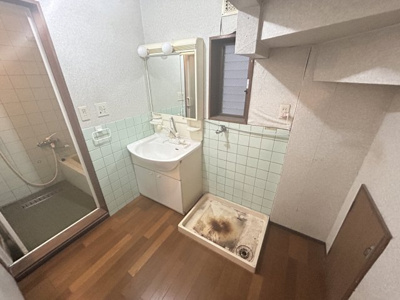 【洗面所】 | 野崎3丁目戸建賃貸