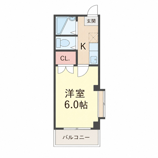 【間取り】 | プリンスハイツ高槻