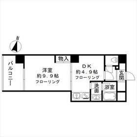 ジェラ恵比寿レジデンスの間取り