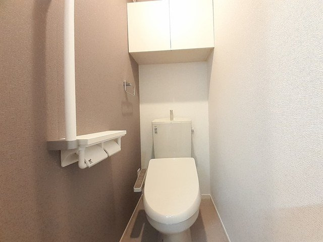 ジェルメＭのトイレ