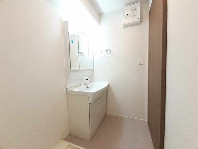 ジェルメＭの玄関
