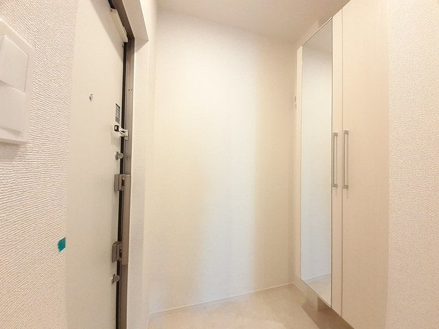 ジェルメＭの玄関