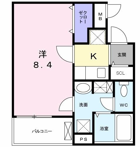 【間取り】 | フルール